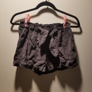 👙💮Aerie paper bag silky tie shorts